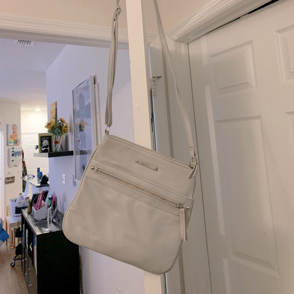 Nine West grey cross body bag